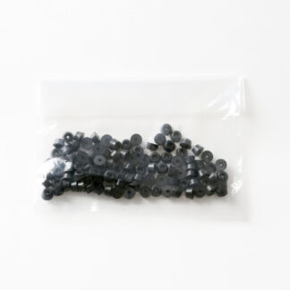 Verstelbare voet, rubber, pakket van 100 K-95-P100, door Sugatsune / LAMP (Japan)