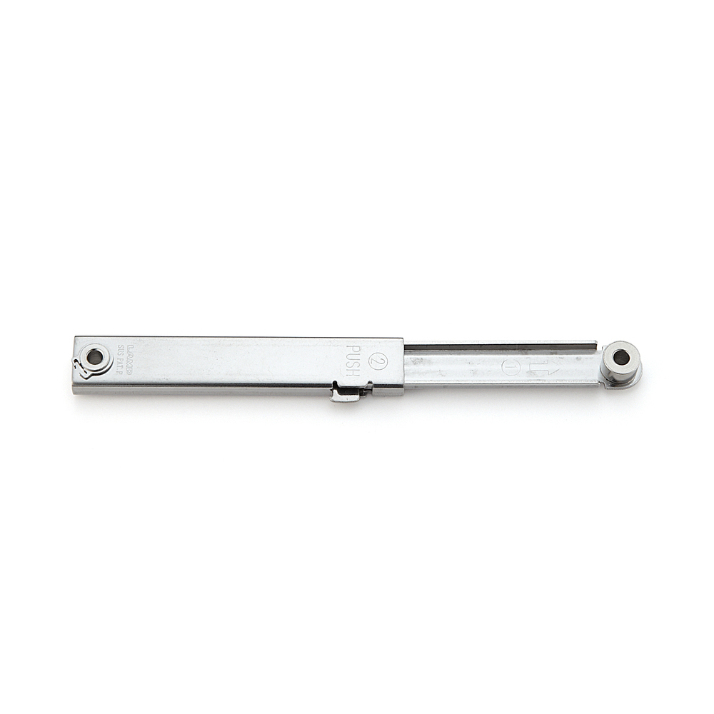 Mini Flapfitting, met vergrendelbare L-SL140, Lengte: 140 mm, door Sugatsune / LAMP (Japan)