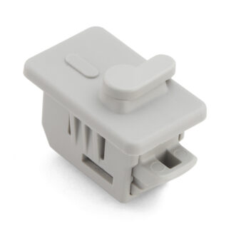 Sluithendel, voor snelle ontgrendeling LC-PL32-L-BL, door Sugatsune / LAMP (Japan)