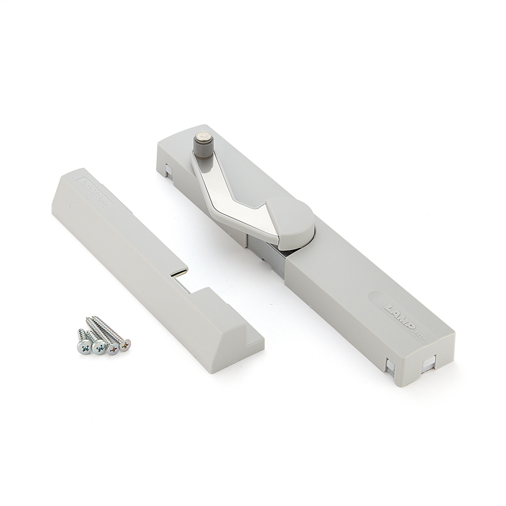 Deurdemper LDD-S-LLGR, door Sugatsune / LAMP (Japan)