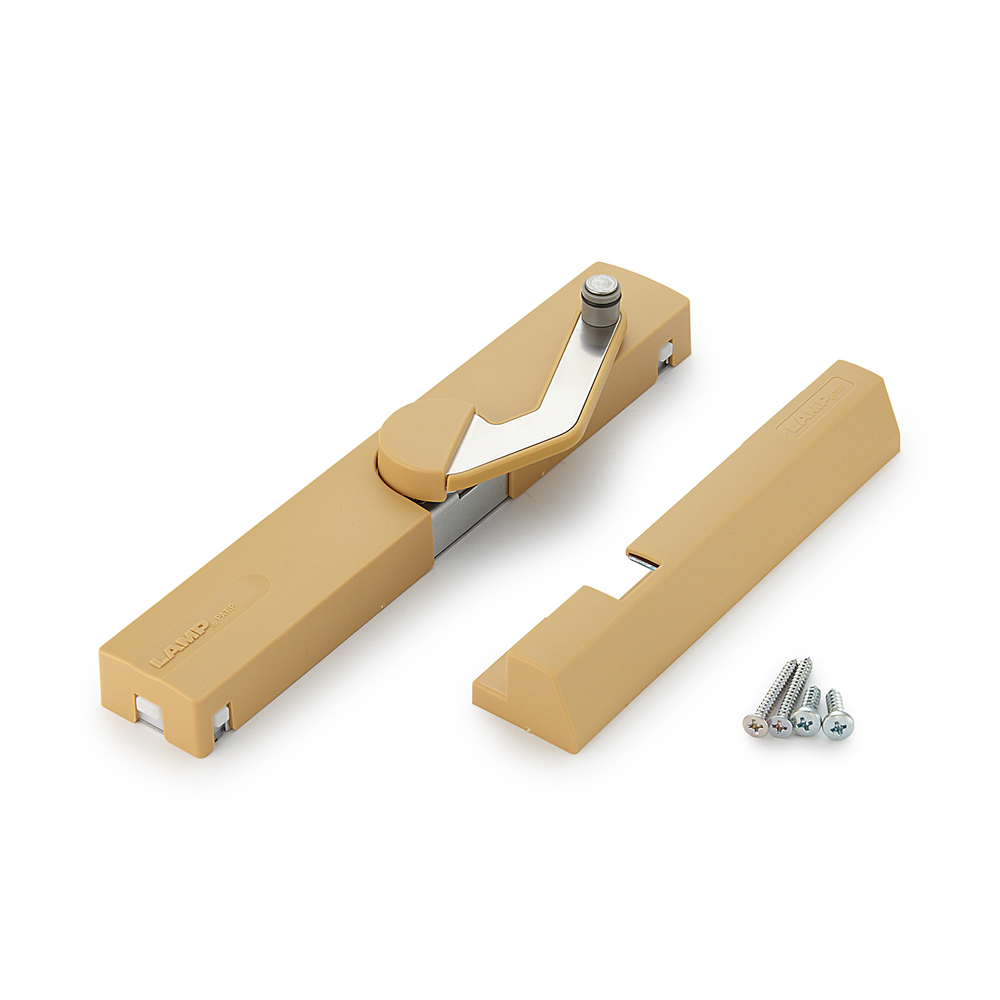 Deurdemper LDD-S-RLBR, door Sugatsune / LAMP (Japan)