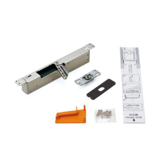 Deurdemper voor zware deuren LDD-V100-DBR-L, door Sugatsune / LAMP (Japan)