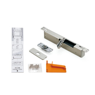 Deurdemper voor zware deuren LDD-V100-NI-R, door Sugatsune / LAMP (Japan)