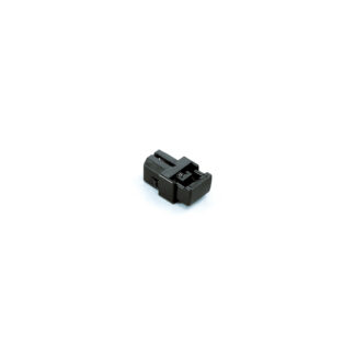 Niet-magnetische mini snap catcher NS2, door Sugatsune / LAMP (Japan)