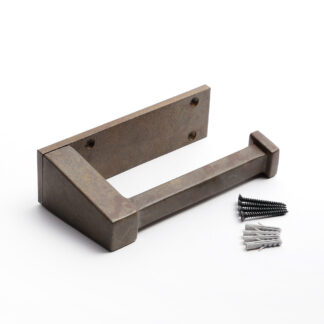 Toiletpapierhouder, Aged Cast Series PXB-AC07-111-BR, door Sugatsune / LAMP (Japan)