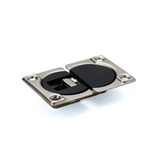 Dekselkappen voor SDH-P Scharnier SDH-PC-WT, door Sugatsune / LAMP (Japan)