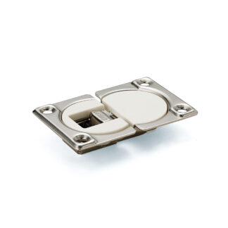 Flap Hinge, met dekseldoppen SDH-P-WT-SET, door Sugatsune / LAMP (Japan)