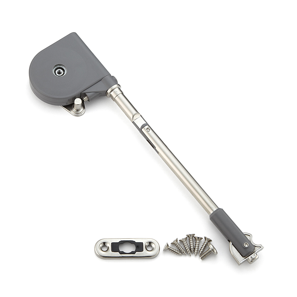 Soft-down flap fitting SDS-100G, door Sugatsune / LAMP (Japan)