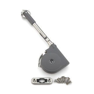 Soft-down flap fitting SDS-200-G, door Sugatsune / LAMP (Japan)