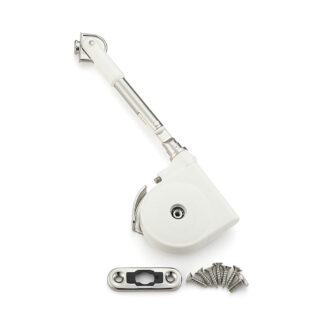 Soft-down flap fitting SDS-200-W, door Sugatsune / LAMP (Japan)