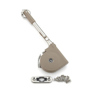 Zachte klep aansluiting SDS-201-U, door Sugatsune / LAMP (Japan)