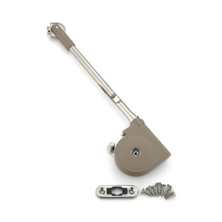 Soft-down flap fitting SDS-210-U, door Sugatsune / LAMP (Japan)