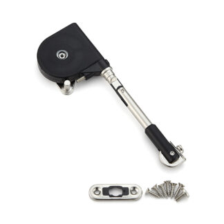 Zachte klepkoppeling, korte arm SDS-C100B TV, door Sugatsune / LAMP (Japan)