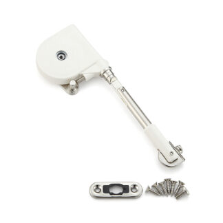 Zachte klepkoppeling, korte arm SDS-C100W TV, door Sugatsune / LAMP (Japan)