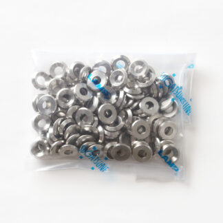 Verzinkte ring, roestvrij staal, Pack of 100 SETUP-SUS-M5-P100, door Sugatsune / LAMP (Japan)
