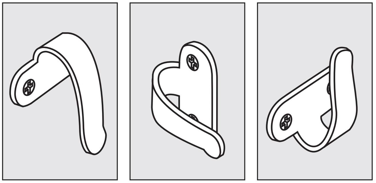 Hoogwaardige universele haak gemaakt van SUS304 roestvrij staal, 40 mm (1.6"), 4H-40TT. V2A handdoekhaak voor badkamer, zwembad, scheepsbouw, camper, buitenruimte, vochtige omgeving en nog veel meer, door Sugatsune / LAMP® (Japan) - Afbeelding 3