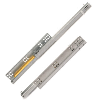 Unterflurführungen, 3123105, 300 mm (11-13/16″), von EMUCA, Tragkraft: 25 kg (56 lbs), Ausführung: Teilauszug mit Push-to-open. Produktbild