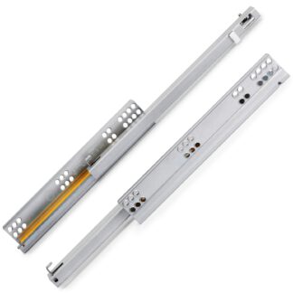 Unterflurführungen, 3019405, 450 mm (17-23/32″), von EMUCA, Tragkraft: 25 kg (56 lbs), Ausführung: Teilauszug mit Soft-Close. Produktbild