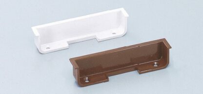 Verborgen klikhendel, oppervlak: wit, AK-60WT en AK-C60WT. Praktische veiligheidshandgreep voor jachtinterieurs, camperombouw, caravanmeubels, campers en nog veel meer, van Sugatsune / LAMP® (Japan) - Afbeelding 3