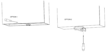 Hoogwaardige wijnglashouder, gemaakt van staal, oppervlak: verchroomd, 280 mm (11-1/32"), 8930011. Praktische glazendrager voor wijnglazen, champagneglazen, cocktailglazen, cognacglazen, bekers en nog veel meer, van EMUCA - Afbeelding 5
