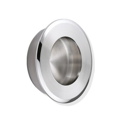 ZweiL® roestvrijstalen kuipgreep, 56 mm (2,3″) ZL-2501-56. Hoogwaardige, solide en elegante kuipgreep van het fijnste roestvrij staal V4A (SUS316) voor exclusief interieurdesign en hoogwaardige inrichting van Sugatsune / LAMP® (Japan)