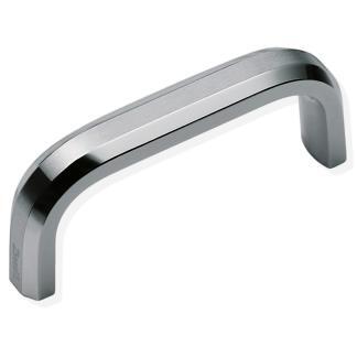 ZweiL® RVS meubelgreep, 106 mm, ZL-2002-96. Meubelgreep van het fijnste RVS V4A (SUS316) voor exclusief interieurdesign en hoogwaardige inrichting van Sugatsune / LAMP® (Japan)