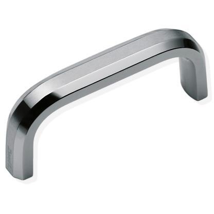ZweiL® RVS meubelgreep, 106 mm, ZL-2002-96. Meubelgreep van het fijnste RVS V4A (SUS316) voor exclusief interieurdesign en hoogwaardige inrichting van Sugatsune / LAMP® (Japan)