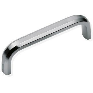 ZweiL® RVS meubelgreep, 138 mm, ZL-2002-128. Meubelgreep van het fijnste RVS V4A (SUS316) voor exclusief interieurdesign en hoogwaardige inrichting van Sugatsune / LAMP® (Japan)