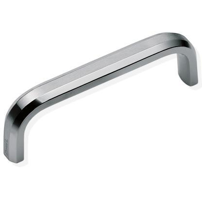 ZweiL® RVS meubelgreep, 138 mm, ZL-2002-128. Meubelgreep van het fijnste RVS V4A (SUS316) voor exclusief interieurdesign en hoogwaardige inrichting van Sugatsune / LAMP® (Japan)