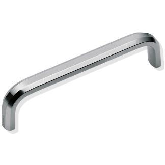 ZweiL® RVS meubelgreep, 170 mm, ZL-2002-160. Meubelgreep van het fijnste RVS V4A (SUS316) voor exclusief interieurdesign en hoogwaardige inrichting van Sugatsune / LAMP® (Japan)
