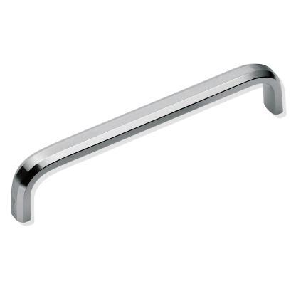 ZweiL® RVS meubelgreep, 202 mm, ZL-2002-192. Meubelgreep van het fijnste RVS V4A (SUS316) voor exclusief interieurdesign en hoogwaardige inrichting van Sugatsune / LAMP® (Japan)