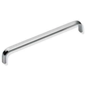 ZweiL® RVS meubelgreep, 266 mm, ZL-2002-256. Meubelgreep van het fijnste RVS V4A (SUS316) voor exclusief interieurdesign en hoogwaardige inrichting van Sugatsune / LAMP® (Japan)