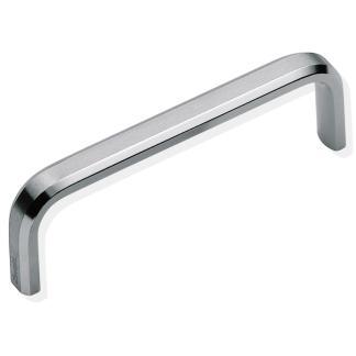 ZweiL® RVS meubelgreep, 102 mm, ZL-2001-96. Meubelgreep van het fijnste RVS V4A (SUS316) voor exclusief interieurdesign en hoogwaardige inrichting van Sugatsune / LAMP® (Japan)