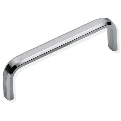 ZweiL® RVS meubelgreep, 102 mm, ZL-2001-96. Meubelgreep van het fijnste RVS V4A (SUS316) voor exclusief interieurdesign en hoogwaardige inrichting van Sugatsune / LAMP® (Japan)