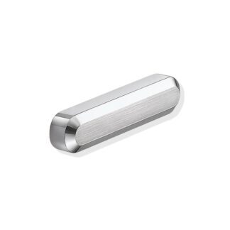 ZweiL® roestvrijstalen meubelknop, 121 mm (4,8 ") ZL-2503-96. Meubelknop van het fijnste RVS V4A (SUS316) voor exclusief interieurdesign en hoogwaardige inrichting door Sugatsune / LAMP® (Japan)