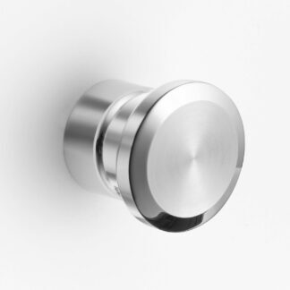 ZweiL® roestvrijstalen meubelknop, 26 mm (1,1 ") ZL-1906-28. Hoogwaardige, solide en elegante deurkrukknop voor houten deuren en glazen deuren van het fijnste roestvrij staal V4A (SUS316) voor exclusief interieurdesign en hoogwaardige faciliteiten van Sugatsune / LAMP® (Japan)