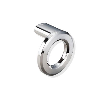 ZweiL® roestvrijstalen meubelknop, 48 mm (1,9 ") ZL-1910. Hoogwaardige, solide meubelknop van het fijnste V4A (SUS316) roestvrij staal voor exclusief interieurdesign en hoogwaardige meubels van Sugatsune / LAMP® (Japan)