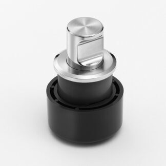 ZweiL® RVS Verzonken Meubelknop 32mm (1,3″) ZL-1908. Hoogwaardige, solide en elegante drukknop van het fijnste RVS V4A (SUS316) voor exclusief interieurdesign en hoogwaardige faciliteiten van Sugatsune / LAMP® (Japan)