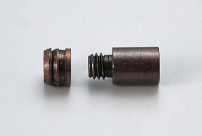 16 stuks hoogwaardige tweedelige plankdrager, gemaakt van messing, draagvermogen: 20 kg (45 lbs), oppervlak: brons, SS-108M en SS-108W. Plankbeugels voor planken, kastplanken, planken en nog veel meer, door Sugatsune / LAMP® (Japan) - Afbeelding 4